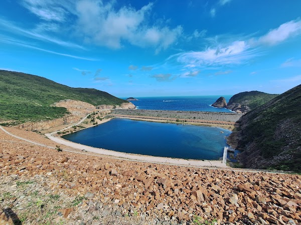 High Island Reservoir East Dam