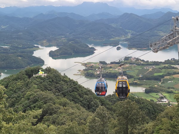 Cheongpung Cable Car 4