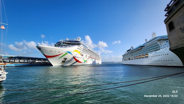 San Juan Cruise Port Terminal