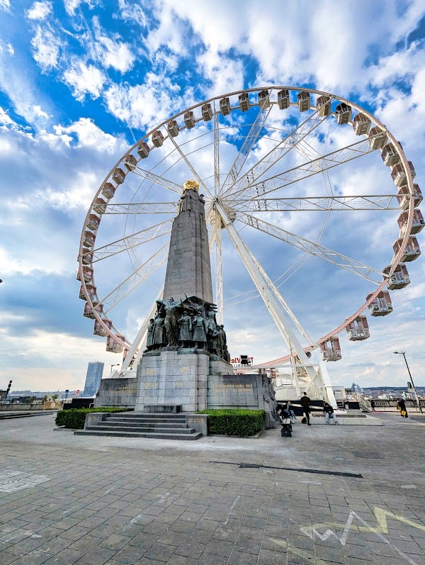 Grande Roue Place Poelaert