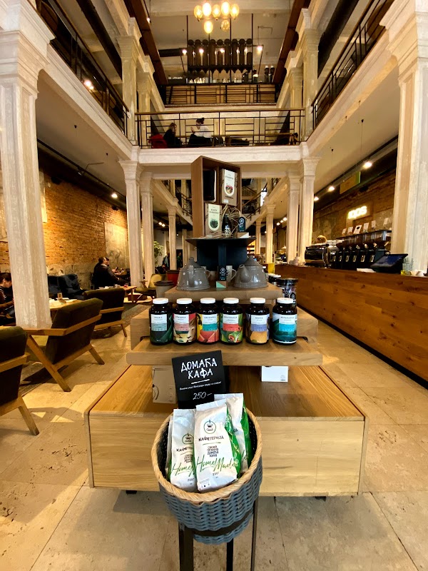 Kafeterija Magazin 1907