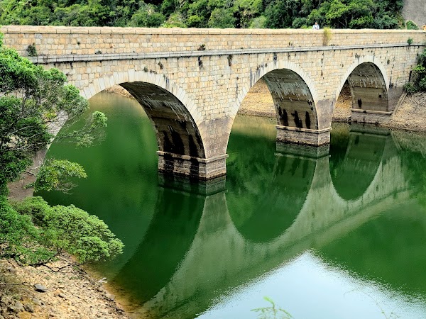 Tai Tam Tuk Reservoir Masonry Bridge