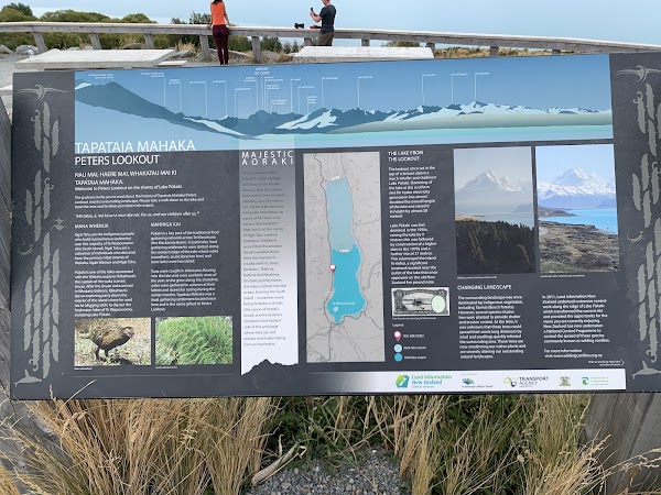 Tapataia Mahaka Peter's Lookout (Lake Pukaki Viewpoint) (Mount Cook Road) 5