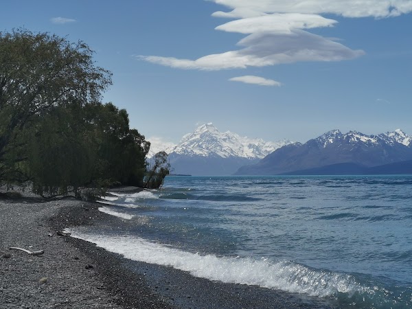 Tapataia Mahaka Peter's Lookout (Lake Pukaki Viewpoint) (Mount Cook Road) 2