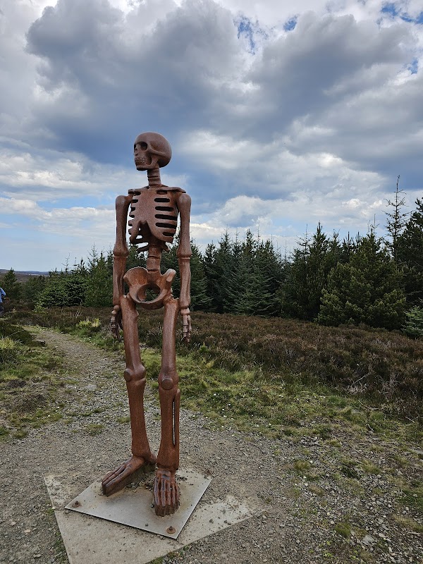 “The Unknown” Sculpture by Kenny Hunter