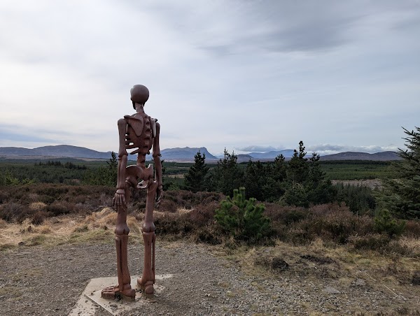 “The Unknown” Sculpture by Kenny Hunter 5