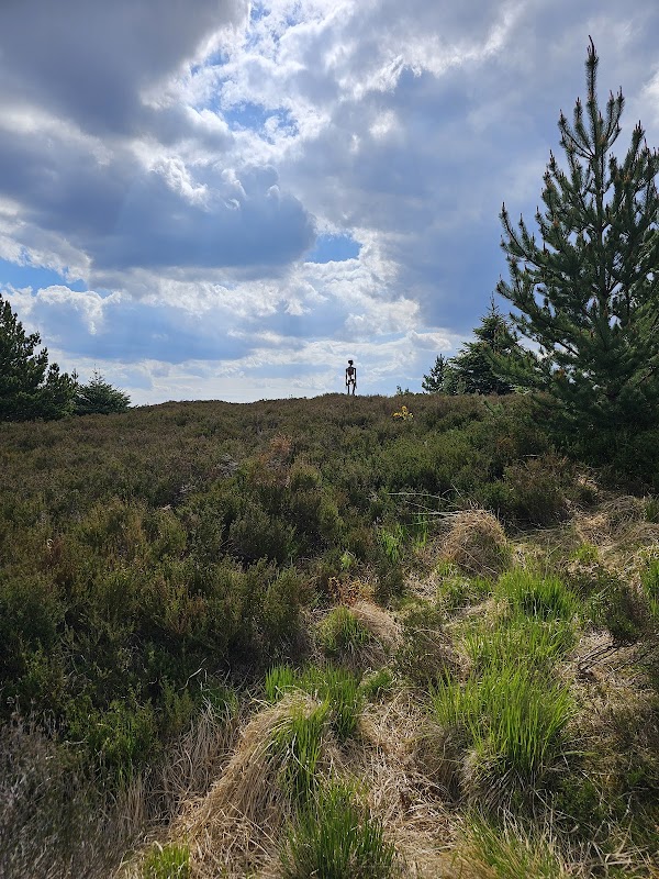 “The Unknown” Sculpture by Kenny Hunter 4