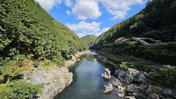 Sagano romantic train