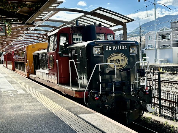 Sagano romantic train 5