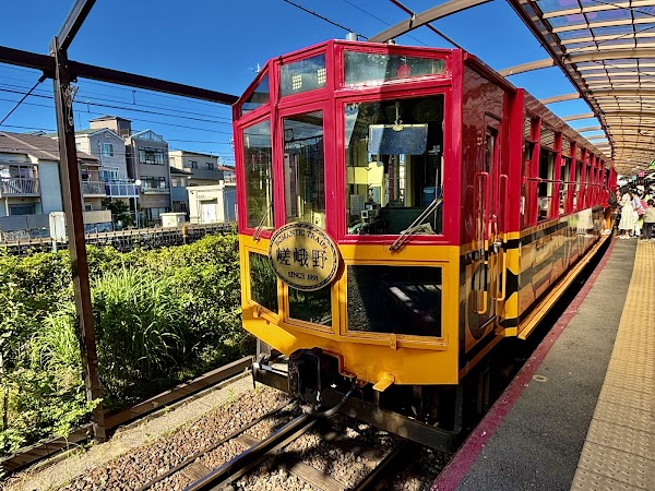 Sagano romantic train 4