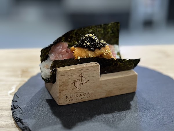 Kuidaore Handroll Bar 3