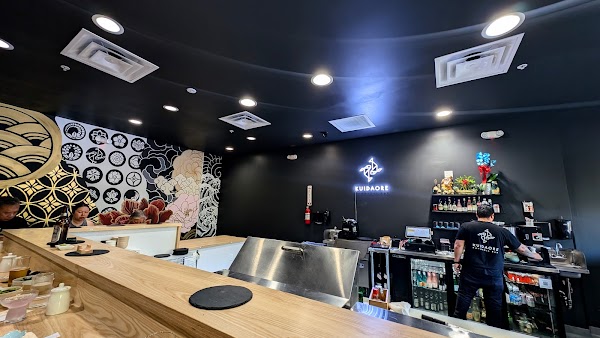 Kuidaore Handroll Bar 2