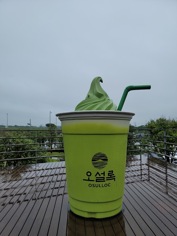 Osulloc Green Tea Field 4