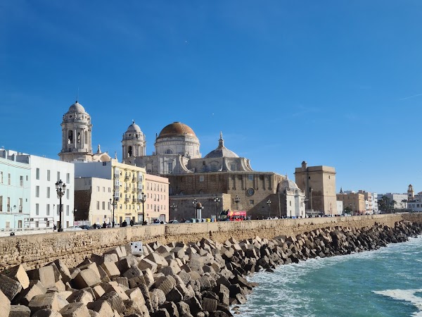 Church Santa Cruz (Old Cadiz Cathedral) 2