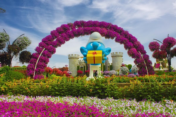 Dubai Miracle Garden 3