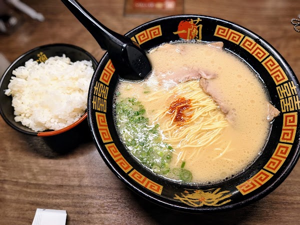 Ichiran Hiroshima Hondori shop 4