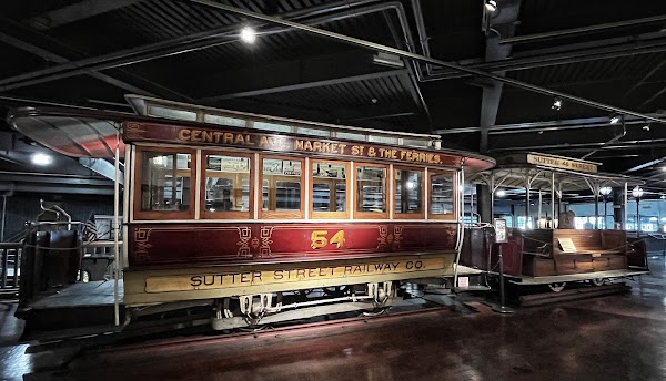 San Francisco Cable Car Museum