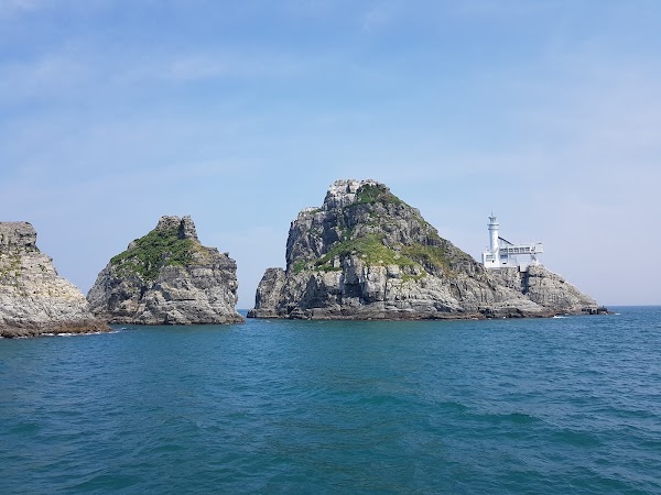 Oryukdo Islets 3