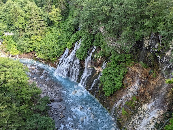 Shirahige Waterfall 5