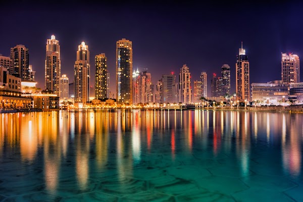 Dubai Marina Walk 1