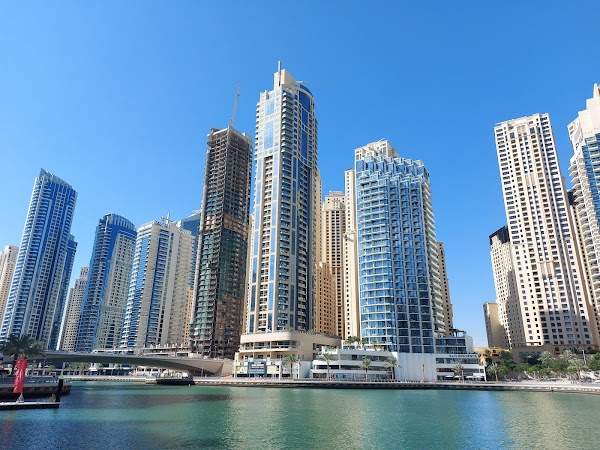 Dubai Marina Walk 2