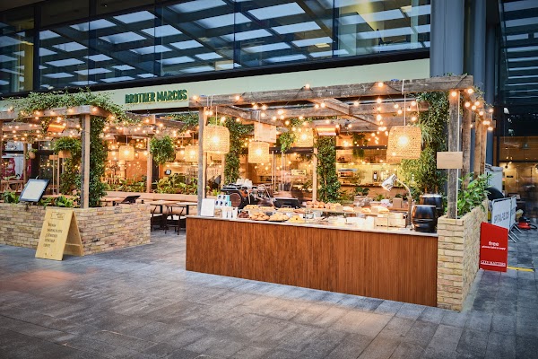 Brother Marcus Spitalfields