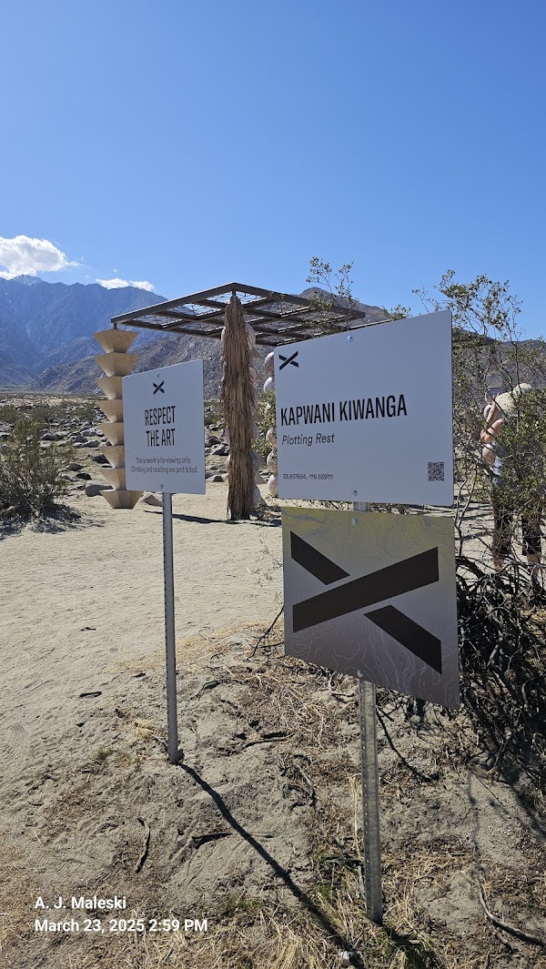 Desert X Immersion 2