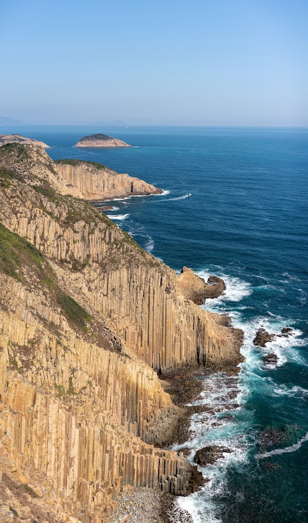 Fa Shan’s Rock Columns