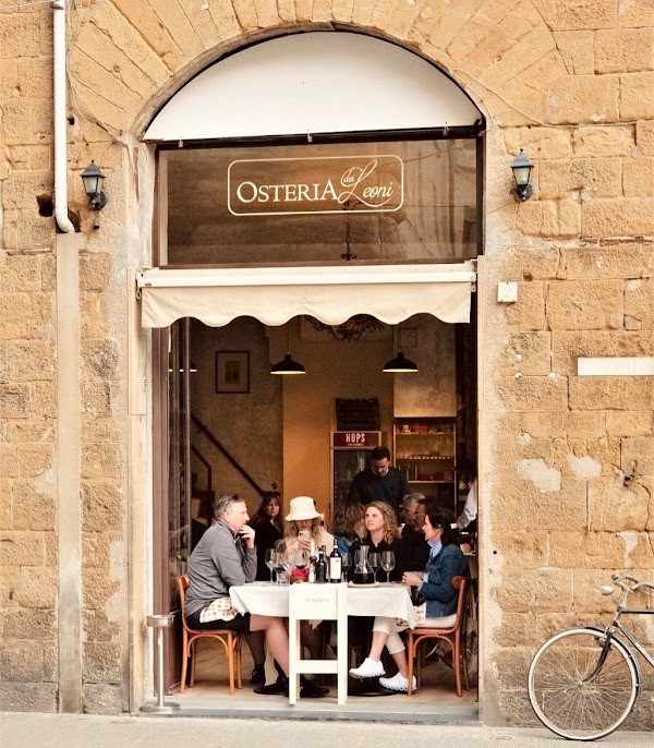 Osteria dei Leoni Firenze 1