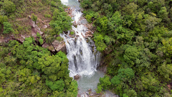 Pearl Waterfalls