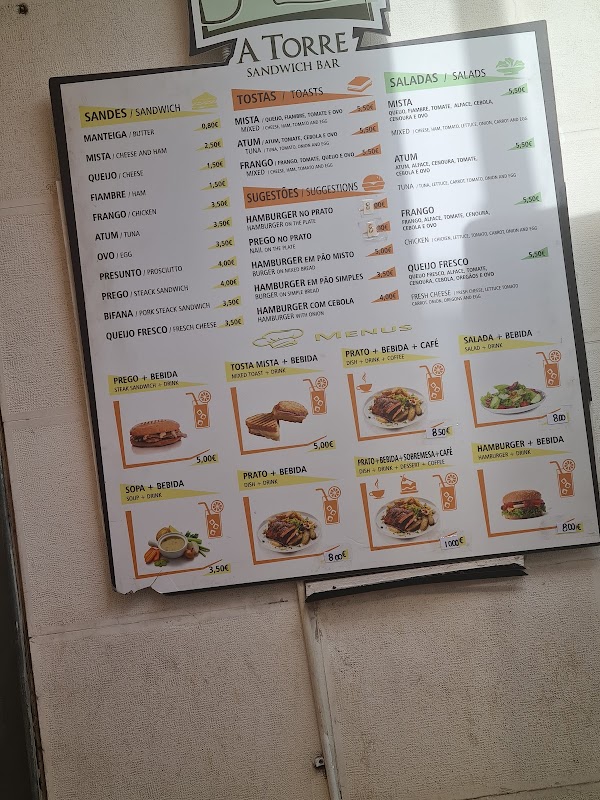 TORRE Sandwich Bar Café 4