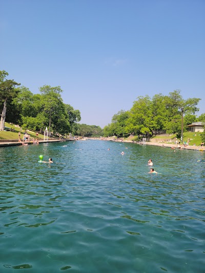 Barton Springs Municipal Pool