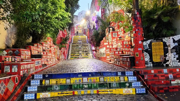 Escadaria Selarón 6