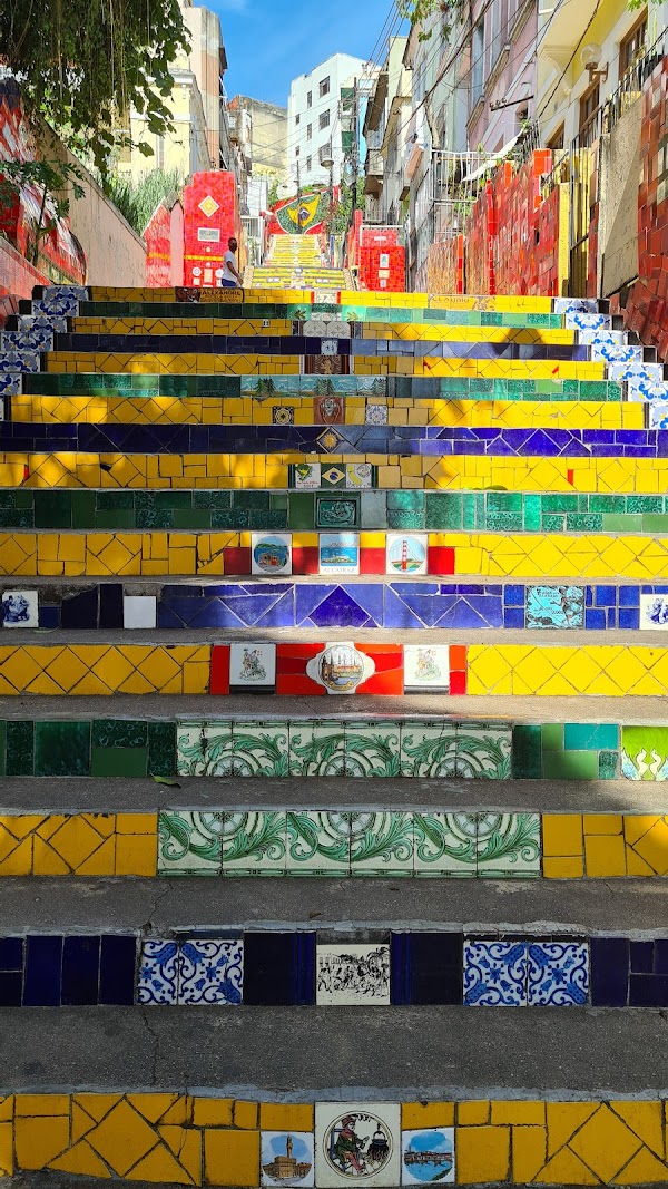 Escadaria Selarón 5