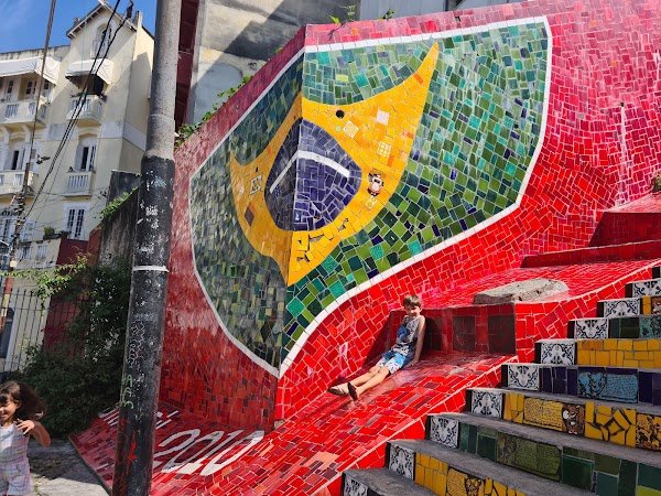 Escadaria Selarón 4