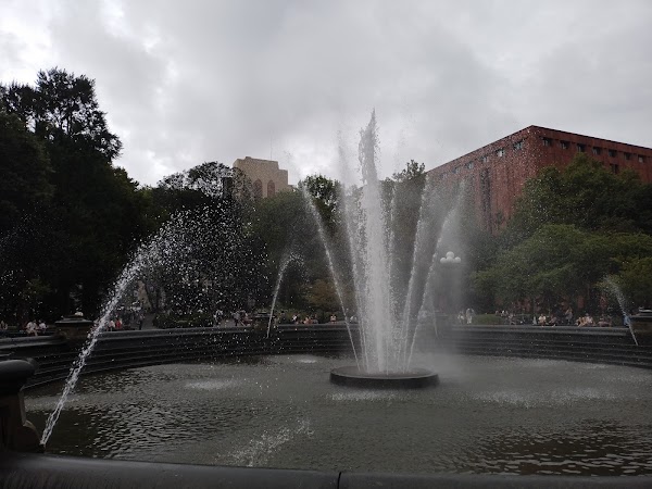 Washington Square Arch 3