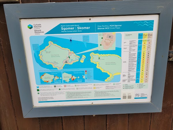 Martin’s Haven NT Car Park