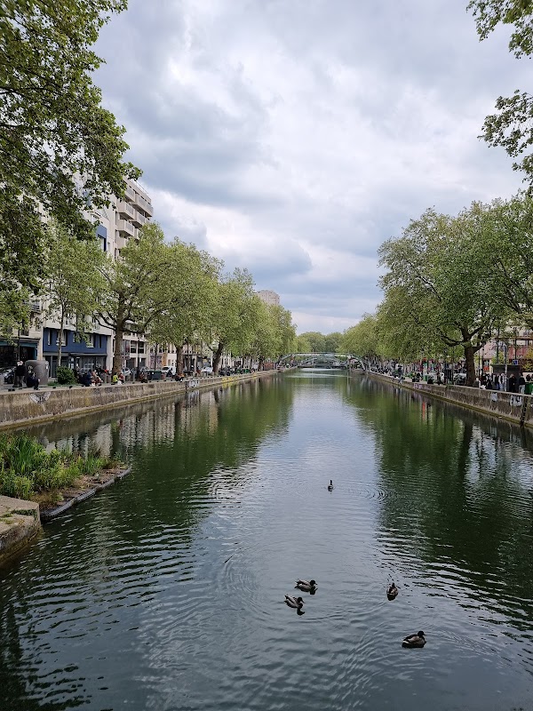 Canal Saint-Martin