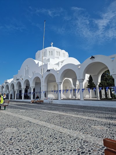 Candlemas Holy Orthodox Metropolitan Cathedral of Thira 2