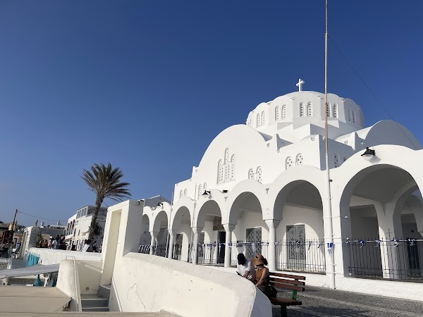 Candlemas Holy Orthodox Metropolitan Cathedral of Thira 1