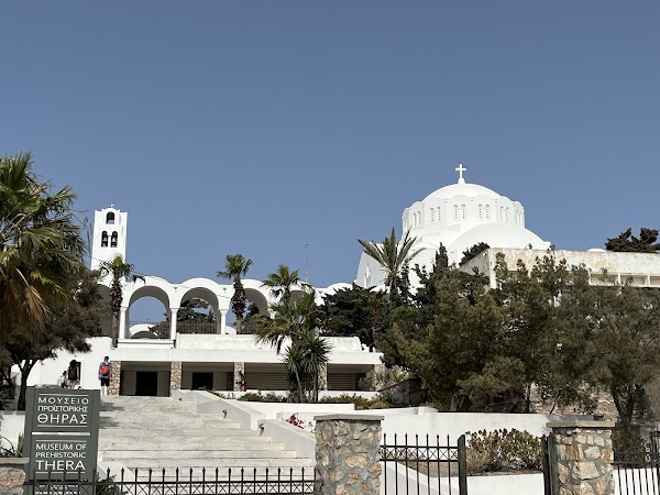 Candlemas Holy Orthodox Metropolitan Cathedral of Thira 6