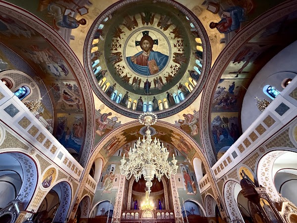 Candlemas Holy Orthodox Metropolitan Cathedral of Thira 4