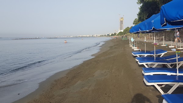 Akti Olympion A beach