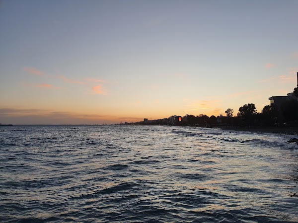 Akti Olympion A beach 2