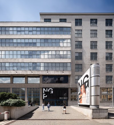 National Gallery Prague – Trade Fair Palace