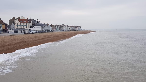 Deal Castle Beach