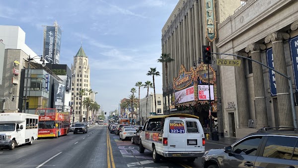 Hollywood Walk of Fame 1