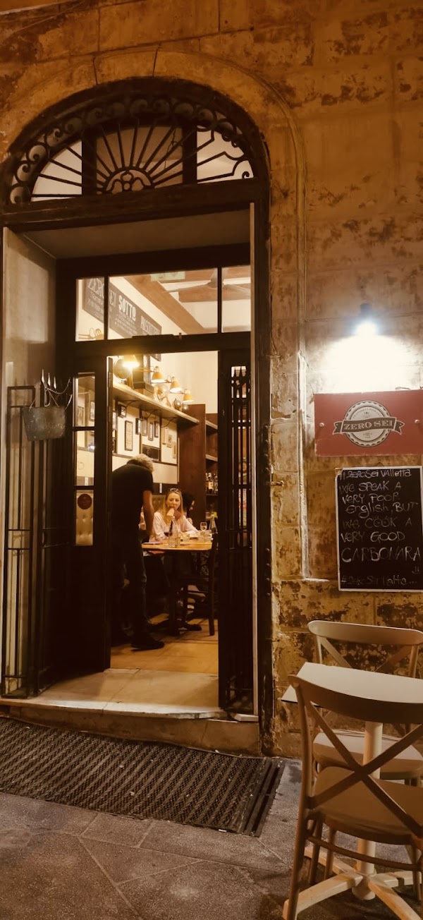 Zero Sei Trattoria Romana