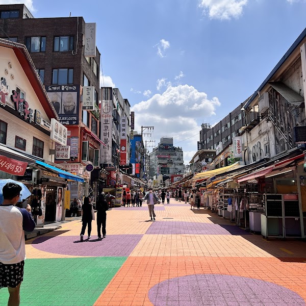 Hongdae Shopping Street 5