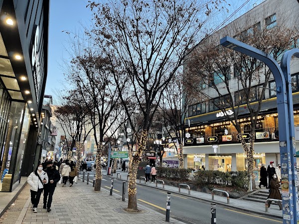 Hongdae Shopping Street 2